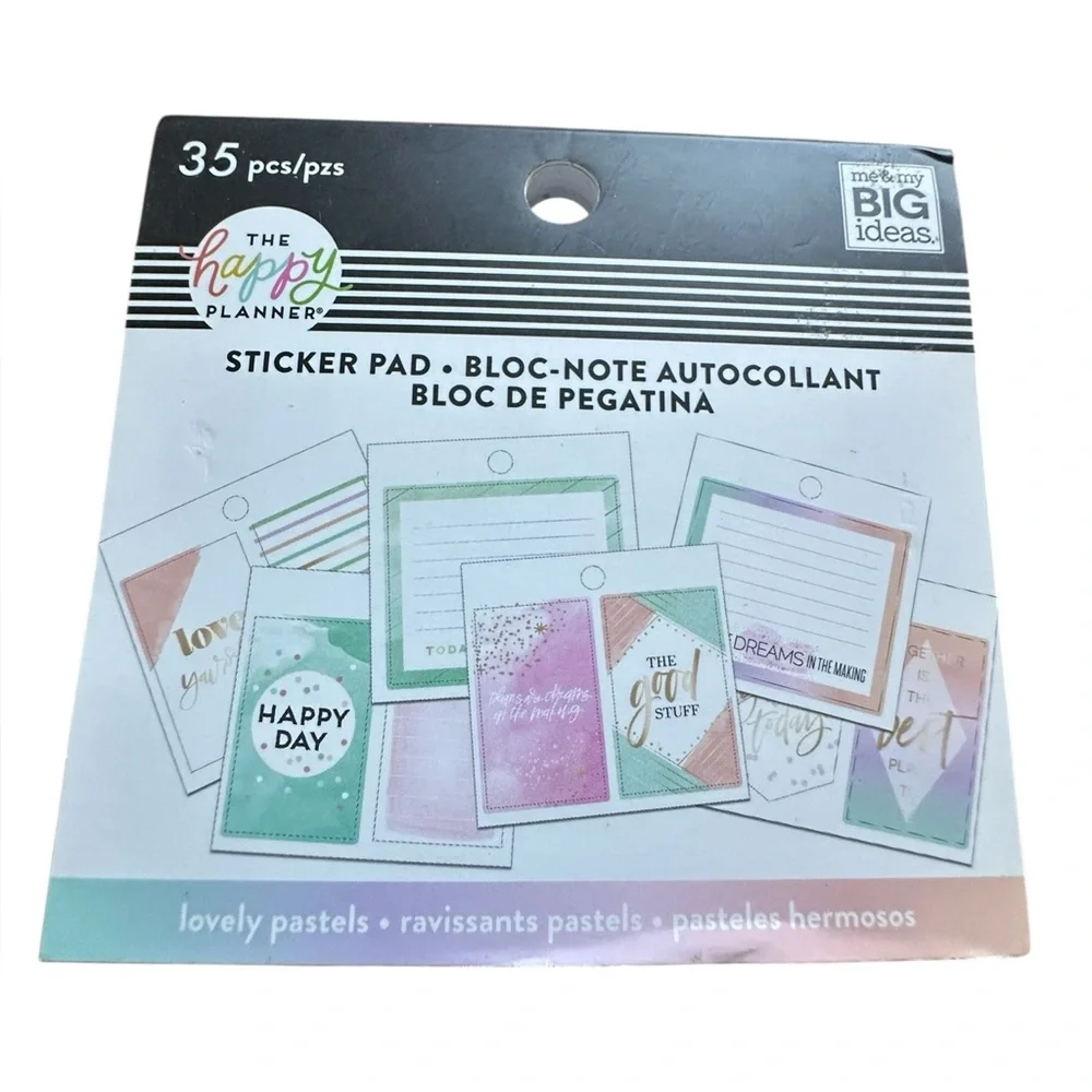 The Happy Planner Mini Sticker Books Set of 3